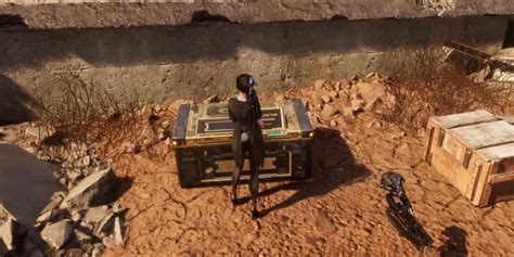 Stellar Blade: Wasteland Antenna Passcode & Chest Location