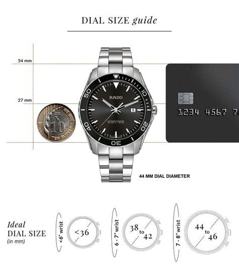 Rado HyperChrome R32156163 – Black Ceramic Men's Automatic – Sai ...