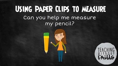 Image result for Measuring Using Paper Clips