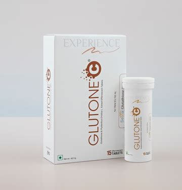 Glutone 1000 L-Glutathione Tablets - Setria Glutathione Tablets and ...