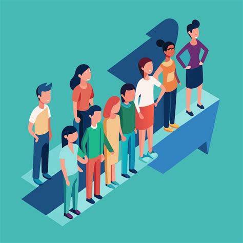 People Standing Linked Together 的图像结果