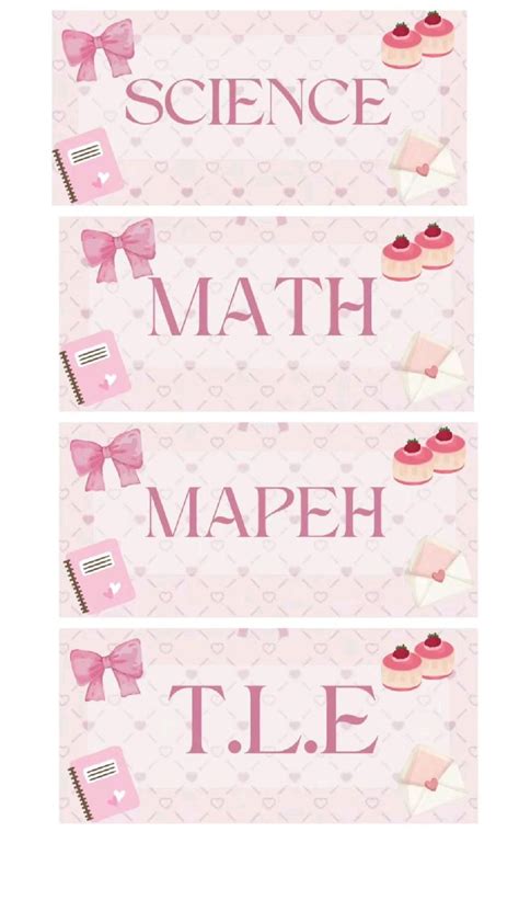 Image result for Subject Sticker Design