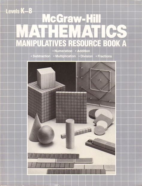 McGraw-Hill Mathematics Manipulatives Resource Book | Amazon.com.br