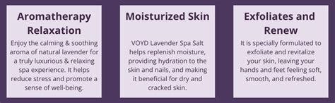 VOYD Manicure Pedicure Spa Salt - Natural Exfoliation & Deep Hydration ...