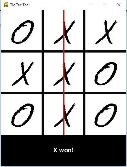 Image result for 2D Lists Tic Tac Toe Python