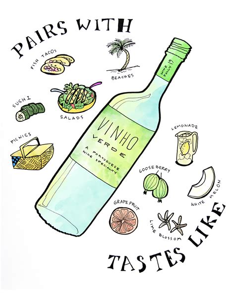 101 Guide To Vinho Verde Wine from Portugal | Wine Folly