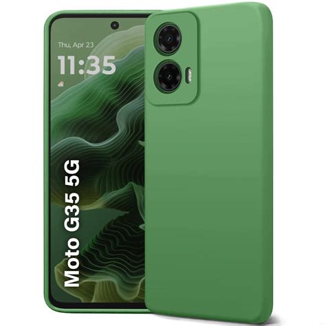 TheGiftKart Genuine Liquid Silicone Back Cover Case for Motorola Moto ...