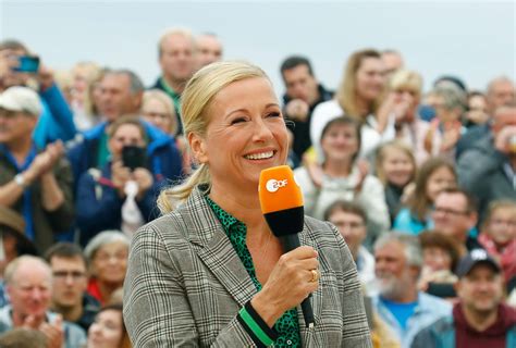 Zdf Nachrichtensprecher Zdf Moderatorin Slomka Emport Zuschauer Mit ...