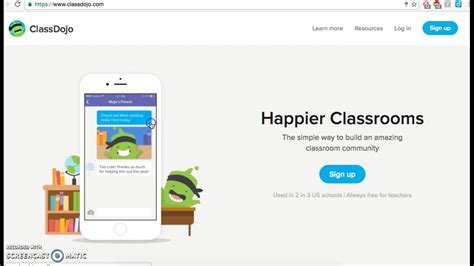 ClassDojo Sign Up 的图像结果