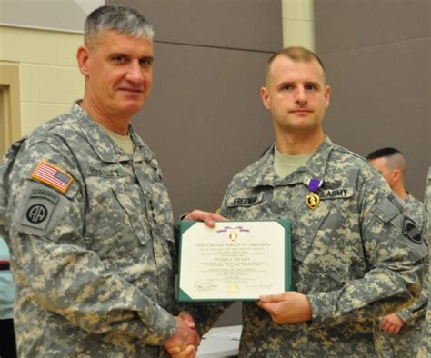 Gen. Rodriguez presents Purple Heart, re-enlists 11 Soldiers at FORSCOM ...