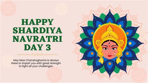 Happy Shardiya Navratri 2023 Day 3: Maa Chandraghanta Wishes, Messages ...