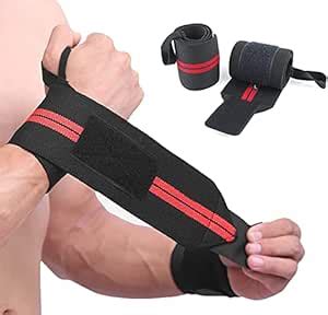 kossto Wrist Support Brace, Wrist Strap, Sport Wrist Wrap Gym ...