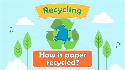 Image result for How Is Recycled Paper Made