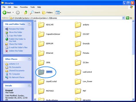 How to Create Folder for Arduino Library 的图像结果