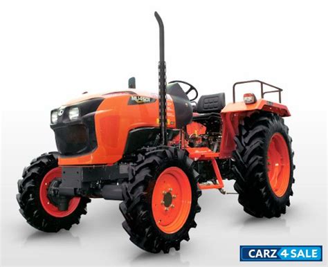 Kubota MU4501 4WD Tractor price, specs, mileage, colours, photos and ...