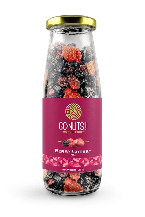 Go Nuts Berry Cherry Mix, 225g : Amazon.in: Grocery & Gourmet Foods