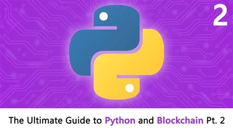Blockchain Python Algorithm 的图像结果