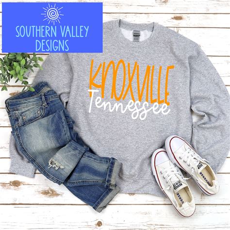 Knoxville, Tennessee Gear – Southern Valley Designs