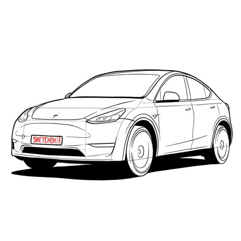 Image result for How to Draw Tesla Car by Using Python