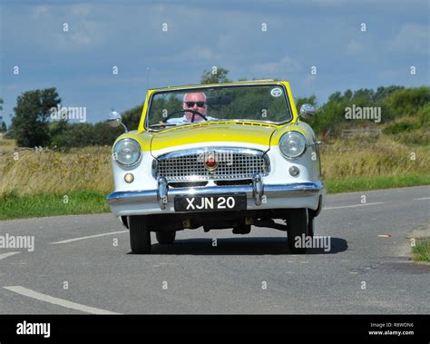 Austin/Nash Metropolitan (1953-1961) tiny Anglo American car Stock ...