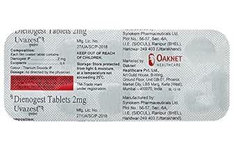 Uvazest 2MG - Strip of 10 Tablets : Amazon.in: Health & Personal Care
