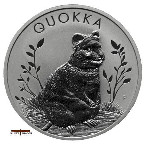 2023 Australian Wombat 1 oz Silver Bullion Coin