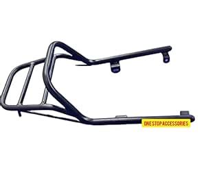 Rear Carrier for Royal Enfield Meteor 350 : Amazon.in: Car & Motorbike