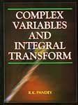 Buy Complex Variables And Integral Transform Book Online at Low Prices ...
