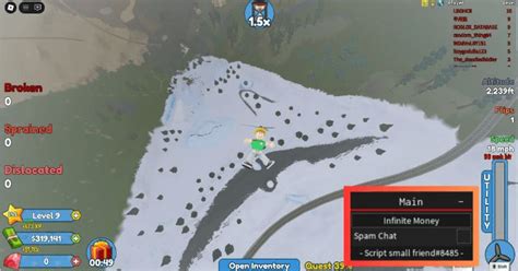 Image result for Broken Bones GUI Script Pastebin