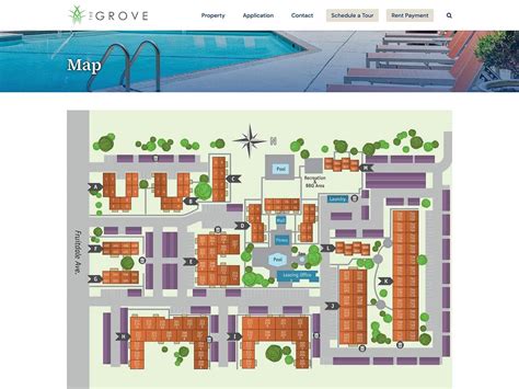 Portfolio: The Grove | Razorfrog Web Design