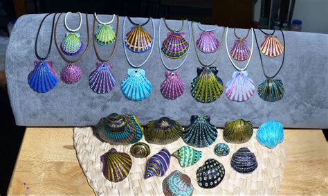 Image result for Painted Sea Shells