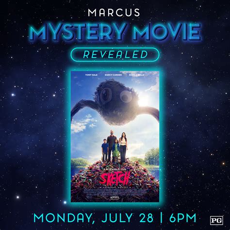 Marcus Theatres | Tonight's Marcus Mystery Movie was... SKETCH! If you ...