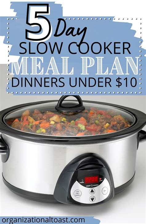 Creative Meal Planning with Aldi: Slow Cooker Edition in 2025 | Slow ...
