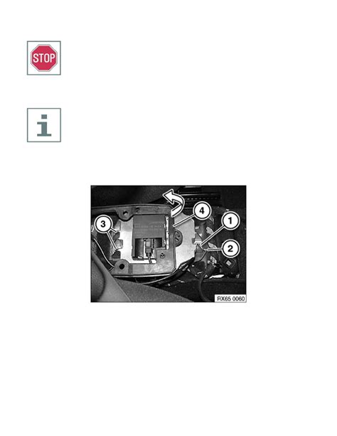 Image result for 2009 R55 MiniCAS Module Replacement