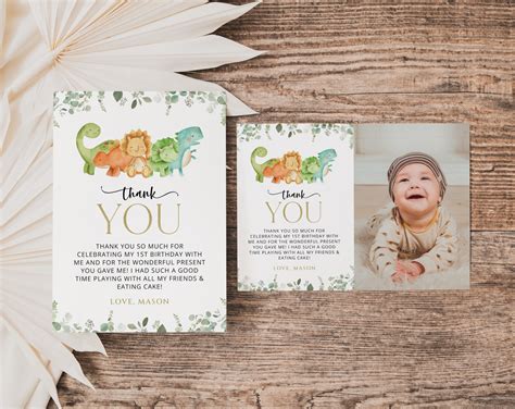 1st Birthday Thank You Cards Wording 1st Birthday Thank You Photos