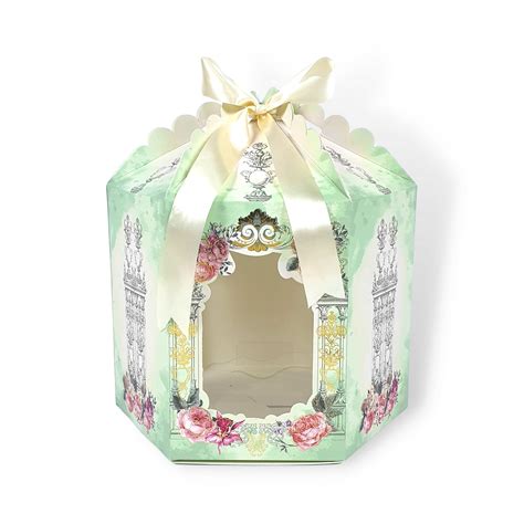 Vintage Gift Hamper Box I Perfect For Weddings, Baby Shower Favors, Br ...
