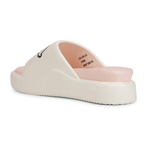 Buy A-HA Pink Casual Flip Flop For Women ZQ-JR-L08 By Liberty