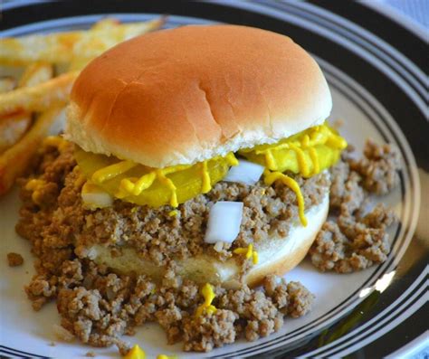 Image result for Homemade Maid-Rite