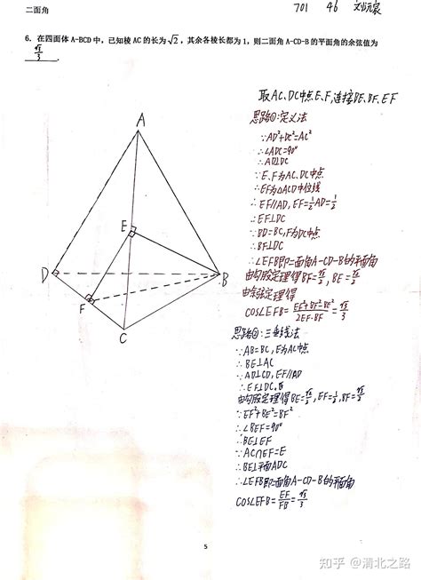 二面角 的图像结果