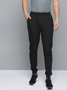 HRX by Hrithik Roshan Solid Men Black Track Pants - Buy HRX by Hrithik ...