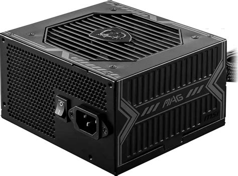 MSI MAG A550BN 550 Watts 80 Plus Bronze PSU | Price, Key Features and ...