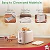 Buy Wonderchef Regalia 2-Slice Pop-up Toaster with Lid Cover, 7 ...