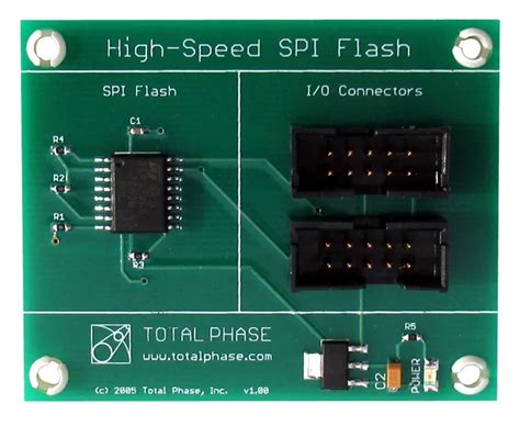 High-Speed SPI Flash Demo Board: Total Phase | GSAS India
