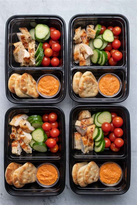 Easy Weekly One-Dish Chicken Meal Prep Ideas!