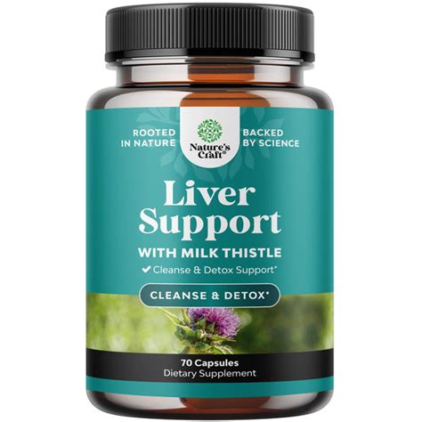Buy Liver Cleanse Detox & Repair - Milk Thistle Supplement for ...