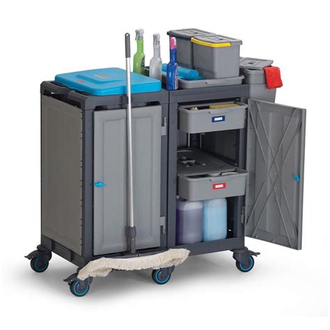 Fantom Procart 355 Drawer Cleaning Trolley, Accessory Set Price