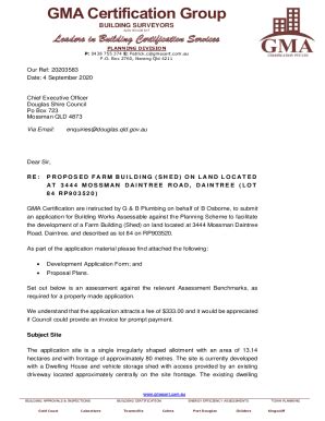 Fillable Online Development application forms and templates ...