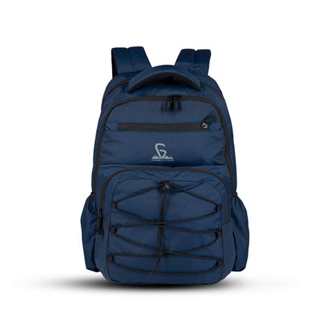 Greenlands Ziggy Laptop Work Backpack in Navy Color