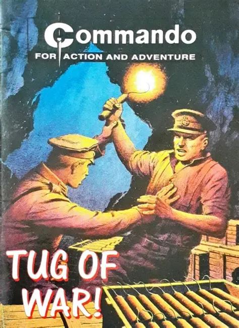 Commando Tug Of War (P) – Books and You