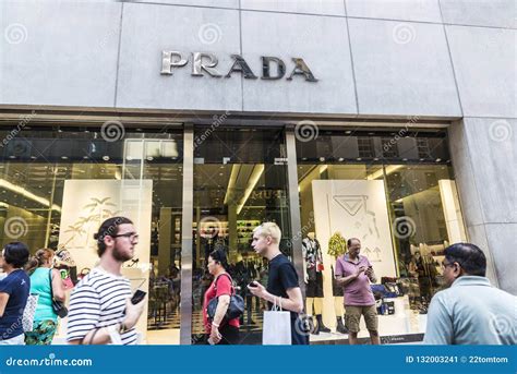Prada Store in New York City, USA Editorial Photo - Image of prada ...